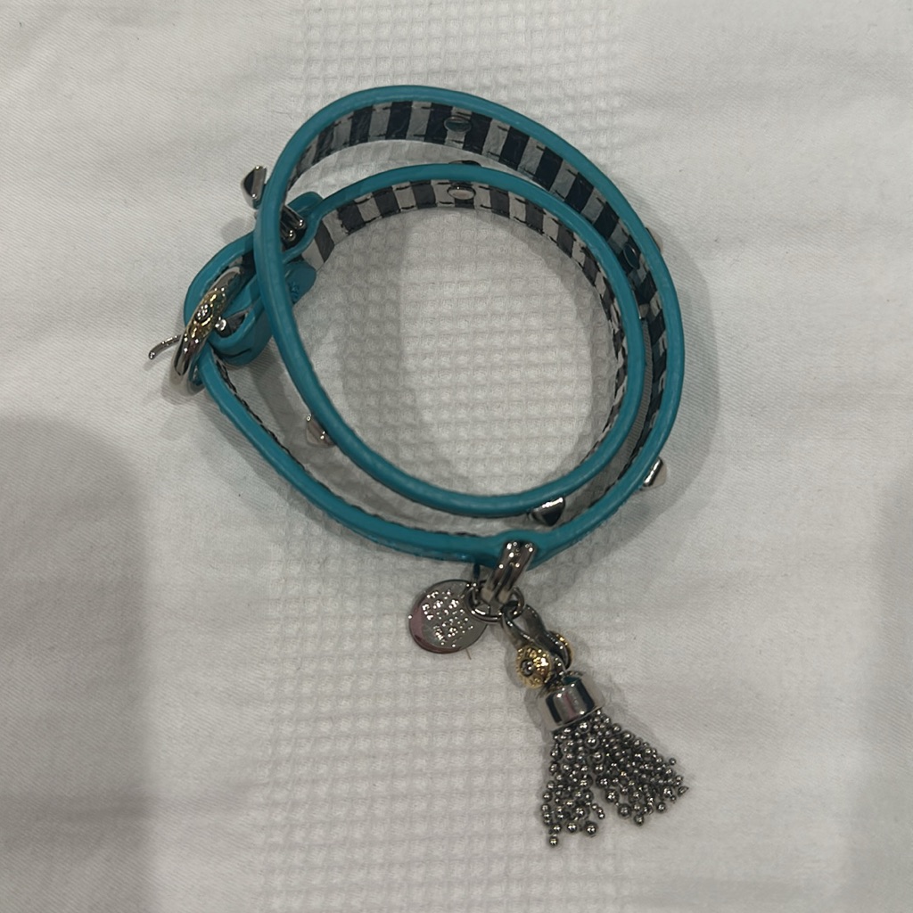 Henri Bendel Leather Bracelet 153$